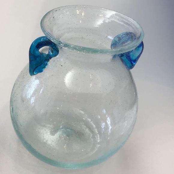 NEW - Beautiful Glass - Rare Vintage Glass Wine Jug - like from the Bible - Picture 6 of 7